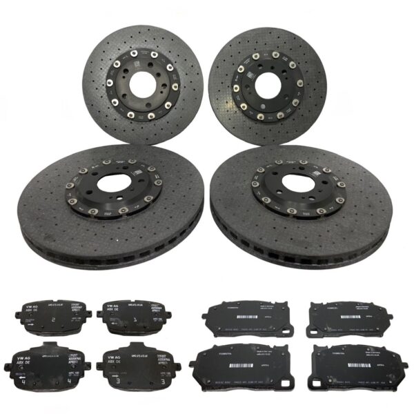 LAMBORGHINI URUS brake disc brake disc pads set 4M0698451AA, 4M0698151AR