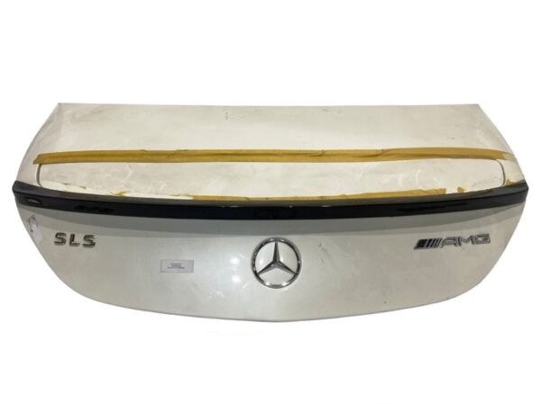 MERCEDES BENZ SLS AMG cover trunk deck el tailgate, cover trunk lid