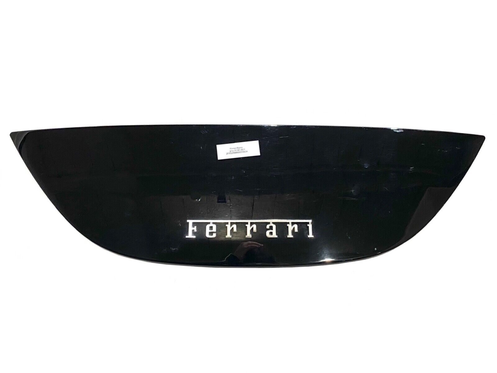 FERRARI ROMA rear spoiler, rear spoiler wing 783009, 804585, 341568 BLACK BLACK