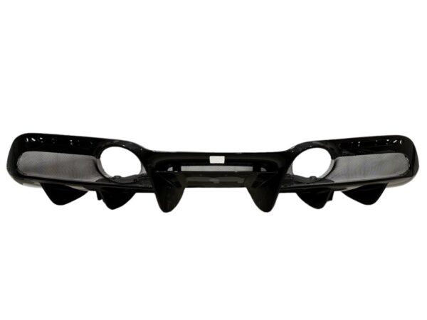 FERRARI F8 rear diffuser, rear diffuser CARBON 924477