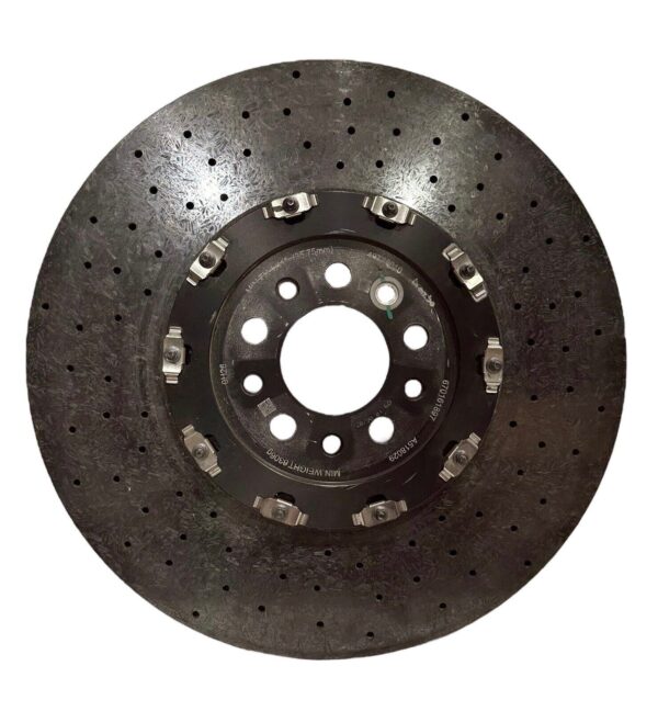 MASERATI MC20 front brake disc, front brake disc 670161897