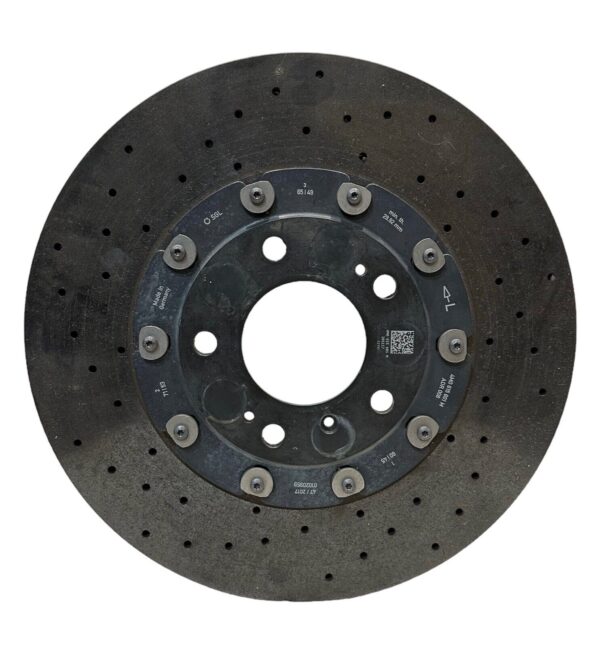 LAMBORGHINI URUS rear brake disc, rear brake disc LH 4M0615601M