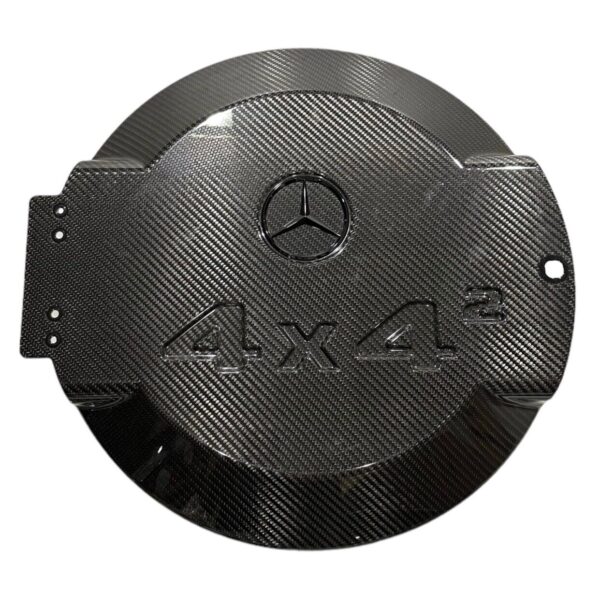 MERCEDES AMG 4X4 W463 CARBON spare wheel cover spare wheel cover A4638982500